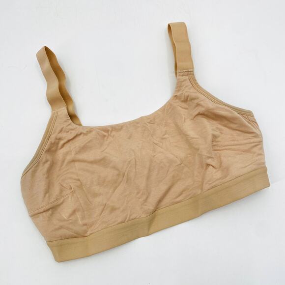 Lively cream tan bra - Picture 1 of 3